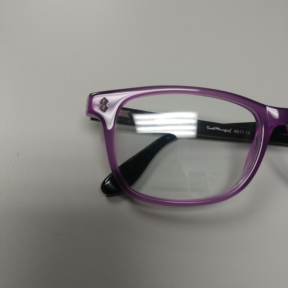Purple Eyeglasses - Picture 2 of 13